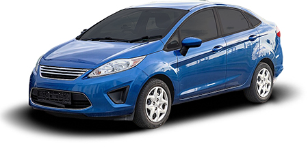 South Petaluma Ford Repair and Service - Blue Ford Sedan - Aled Motorhome and Fleet